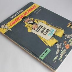 BD Lucky Luke Chasseur de Primes T39 Morris et Goscinny EO 1972
