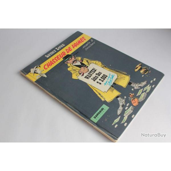 BD Lucky Luke Chasseur de Primes T39 Morris et Goscinny EO 1972