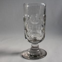 Ancien verre de bistrot Mazagran Absinthe