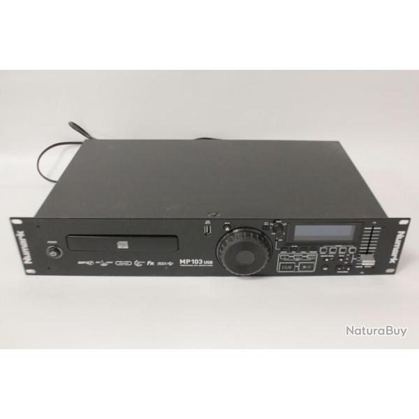 Lecteur CD Numark MP103 USB fonctionne