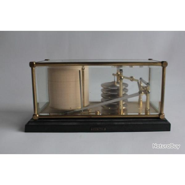 Baromtre enregistreur Barographe ZENITH n 233