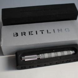 BREITLING Stylo bille acier Montre