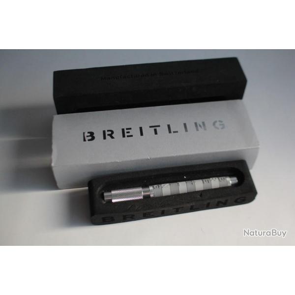 BREITLING Stylo bille acier Montre