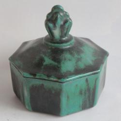 MENELIKA Boite céramique irisée Suisse