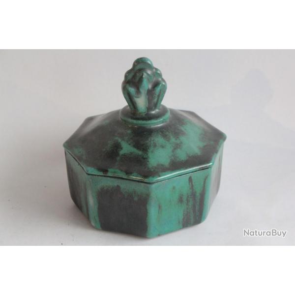 MENELIKA Boite cramique irise Suisse