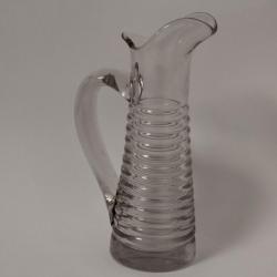 Pichet à cidre verre soufflé