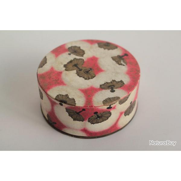 Ancienne bote publicitaire poudre de beaut Air Spun Azale Coty