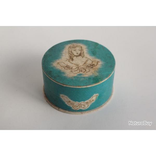 Ancienne bote publicitaire poudre de beaut Miss Helen