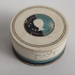 Ancienne boîte publicitaire poudre Siamoise de beauté Jean de Parys