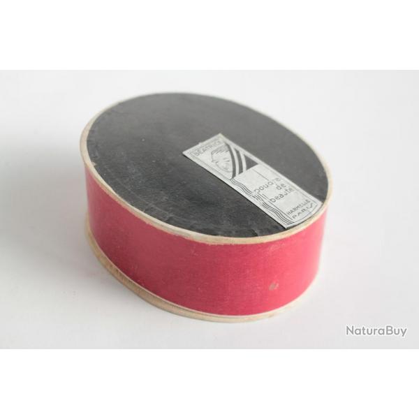Ancienne bote publicitaire poudre de beaut Batrice Harmelle