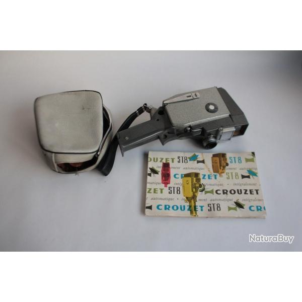 Ancienne Camra Crouzet ST8 avec fascicule 1960-64 fonctionne
