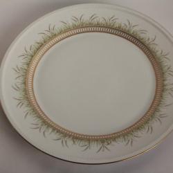 Plat de service rond Artémis porcelaine Kaiser Allemagne
