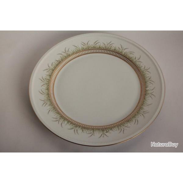 Plat de service rond Artmis porcelaine Kaiser Allemagne