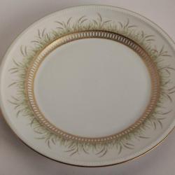 Assiette plate Artémis porcelaine Kaiser Allemagne