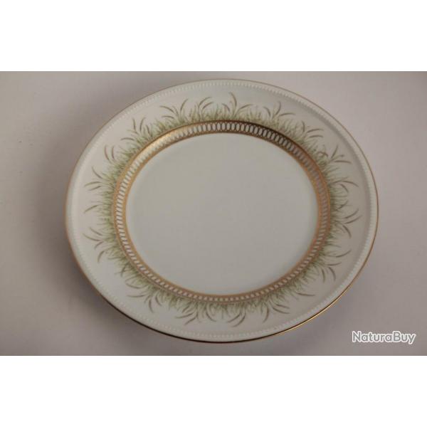 Assiette plate Artmis porcelaine Kaiser Allemagne