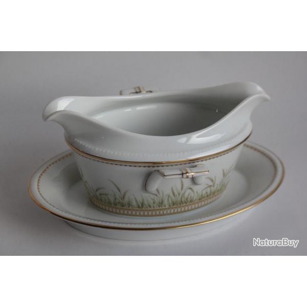 Saucire Artmis porcelaine Kaiser Allemagne