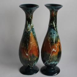 Paire vases céramique Vallauris