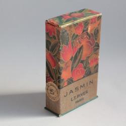 Ancienne boîte publicitaire parfum Jasmin L.T. Piver Paris