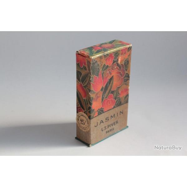Ancienne bote publicitaire parfum Jasmin L.T. Piver Paris