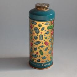Ancienne boîte publicitaire Talc Richard Hudnut Gemey
