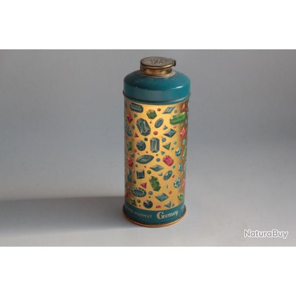 Ancienne bote publicitaire Talc Richard Hudnut Gemey