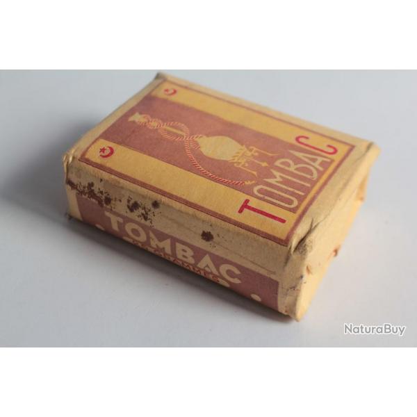 Boite  tabac Tombac 25g