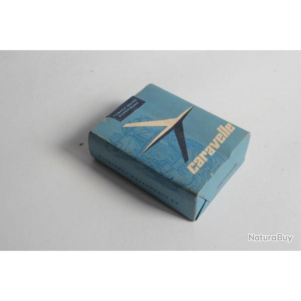 Paquet de cigarettes Suisse Caravelle