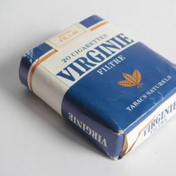 Paquet de cigarettes Suisse Virginie Filtre