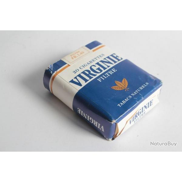 Paquet de cigarettes Suisse Virginie Filtre