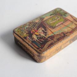 Boîte à Cigarettes tôle Nestor Gianaclis Queen