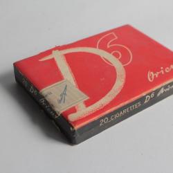 Boîte à Cigarettes carton D6 Orient