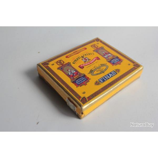 Bote  Cigarettes carton Kyriazi Frres gypte Special Finas