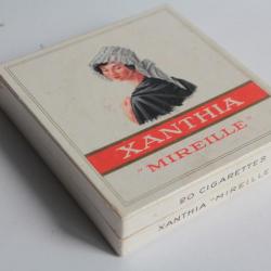 Boîte à cigarettes ED. LAURENS Xanthia MIREILLE