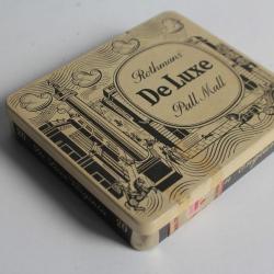 Boîte à Cigarettes tôle Rothmans de luxe Pall Mall