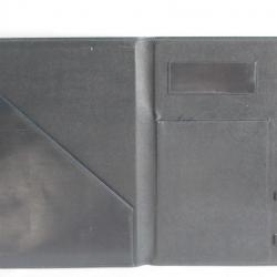 BULGARI Porte documents Conférencier cuir