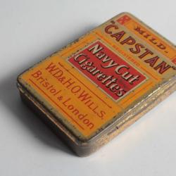 Boîte à Cigarettes tôle Capstan Navy Cut