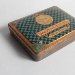 Boîte à Cigarettes tôle Waldorf-Astoria Blue Points Suisse