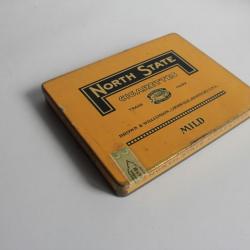 Boîte à Cigarettes tôle North State Mild Brown & Williamson USA