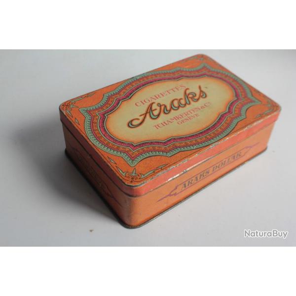Bote  Cigarettes tle ARAKS Tchamkerten et Co. Dollar