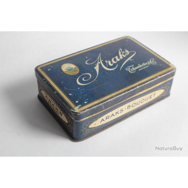 Bote  Cigarettes tle ARAKS Bouquet Tchamkerten et Co.