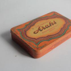 Boîte à Cigarettes tôle ARAKS Tchamkerten et Co. Dollar