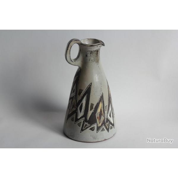 Pichet cramique Le Minotaure Paul QUR Port Grimaud