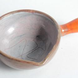 Juliette DEREL RIVIER Poêlon céramique émaillée