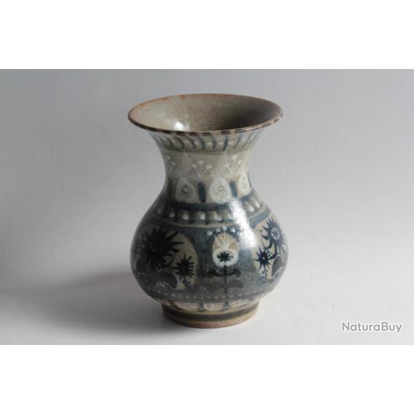 Vase cramique Andr L'HELGUEN Keraluc Quimper