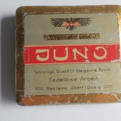 Boîte à Cigarettes tôle Juno