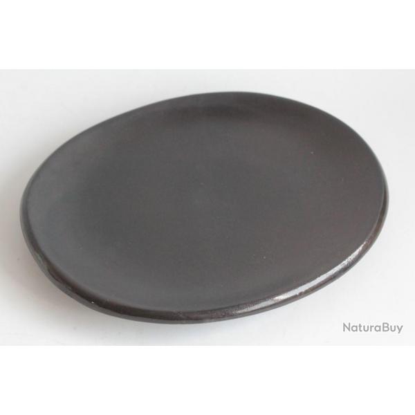 MADOURA Coupe cramique maille noire Suzanne Rami