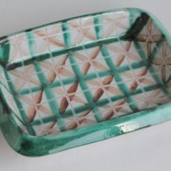 Plat céramique Robert PICAULT Vallauris