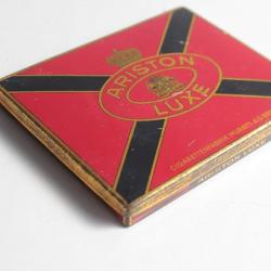 Boîte à Cigarettes tôle Ariston Luxe