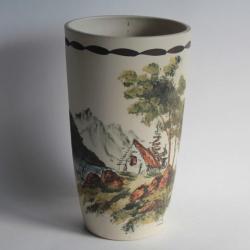 Vase céramique Basque Cazalas