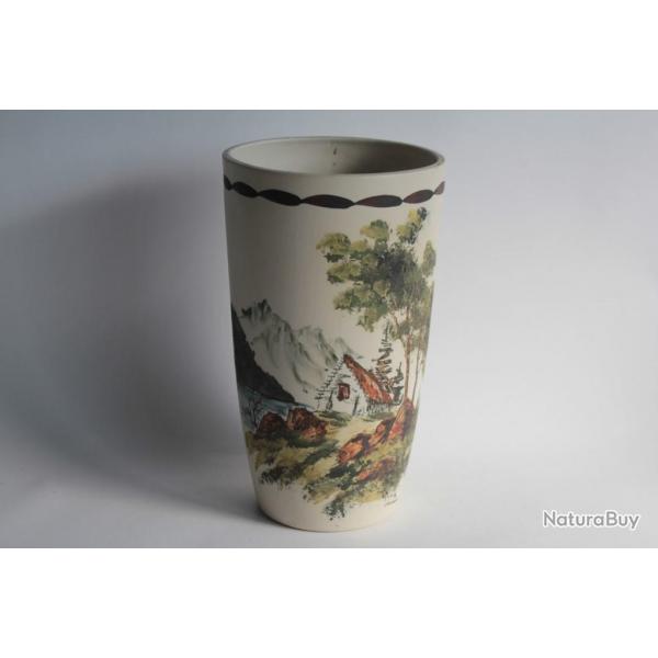 Vase cramique Basque Cazalas